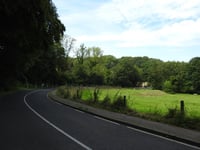 Krauthausen über Bilstermühle Strasse