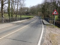 Krauthausen über Bilstermühle Strasse