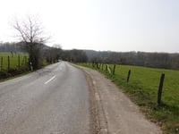 Krauthausen über Bilstermühle Strasse