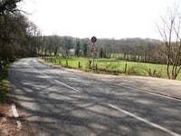 Krauthausen über Bilstermühle Strasse