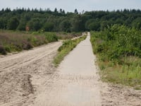 Kreelseweg depuis De Ginkel