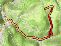 Kreisbacher Höhe via Kreisbachstrasse