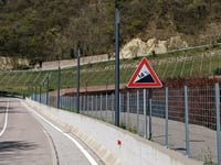 Kreiter Sattel / Sella di Novale al Varco depuis Stadio-Laimburg