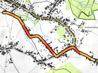 Krekelenberg via Trompstraat