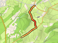 Krekeler Heide da Diefenbach via Asserweg