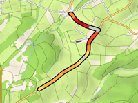 Krekeler Heide da Diefenbach via Wahlener Strasse