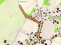 Kreuzberg von Amselweg