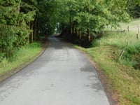 Kreuzberg via Hesborner Weg