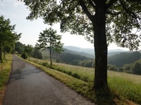 Kreuzberg über Hesborner Weg