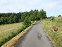 Kreuzberg über Hesborner Weg
