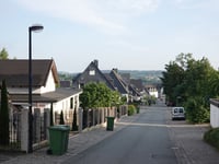 Kreuzberg über Kapellenstrasse