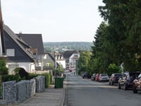 Kreuzberg über Kapellenstrasse