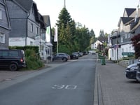 Kreuzberg über Kapellenstrasse