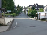 Kreuzberg über Kapellenstrasse