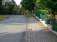 Kreuzberg über Kapellenstrasse