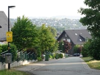 Kreuzberg über Kapellenstrasse