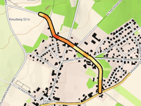 Kreuzberg über Kreuzstrasse