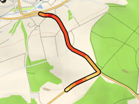Kreuzberg von Oberthulba