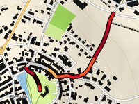 Kreuzberg Pleystein über Finkenhammerweg