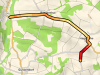 Kreuzberg über Ranzenthal