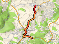 Kreuzberg via Speltenbach