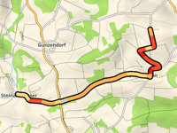 Kreuzberg von Steinamwasser
