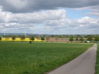 Kreuzberg von Westerloer Allee