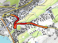 Kreuzbuchstrasse desde Würzenbach