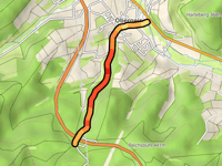 Kreuzeiche / Obergeiser Hütte da Obergeis