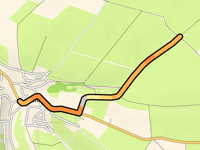 Kreuzer Weg da Renda