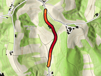 Kreuzgrabenweg desde Gutendorf