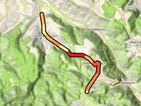 Kreuzle from Unterheimbach via Berg