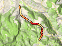 Kreuzle from Unterheimbach via Happbühl