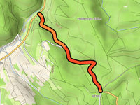 Kreuzsteintor / Altenbucher Forst von Krausenbach