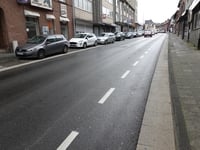 Kreuzstrasse über Konrad-Adenauer-Strasse