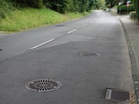 Kreuzstrasse über Konrad-Adenauer-Strasse