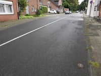 Kreuzstrasse über Konrad-Adenauer-Strasse