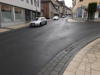 Kreuzstrasse über Konrad-Adenauer-Strasse