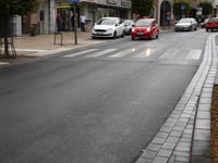 Kreuzstrasse über Konrad-Adenauer-Strasse