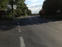 Kreuzstrasse por Konrad-Adenauer-Strasse