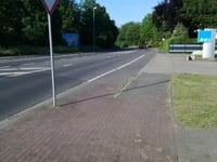 Kreuzstrasse por Konrad-Adenauer-Strasse