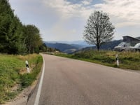 Kreuzweg / Sirnitzpass von Badenweiler