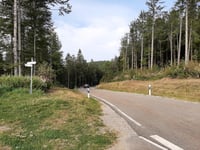 Kreuzweg / Sirnitzpass von Badenweiler