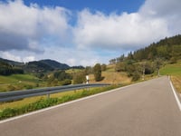 Kreuzweg / Sirnitzpass von Wembach