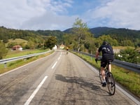 Kreuzweg / Sirnitzpass from Wembach