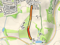 Kriegersiedlung via Rosenheimer Strasse
