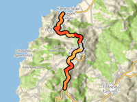 Kritinia Pass z Kamiros Skala