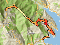 Krokyleio Pass przez Kokkino