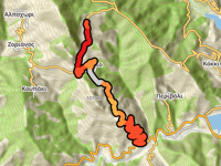 Krokyleio Pass przez Krokyleio