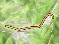 Krombacher Höhe vanuit Altenkleusheim